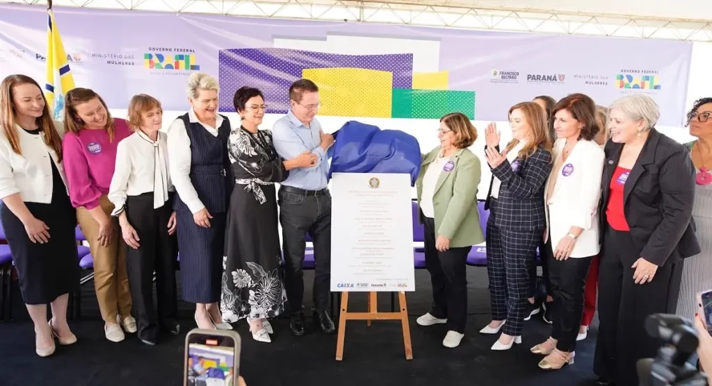 inauguração casa da mulher brasileira