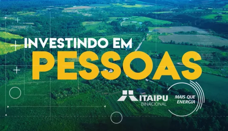 itaipu investindo em pessoas