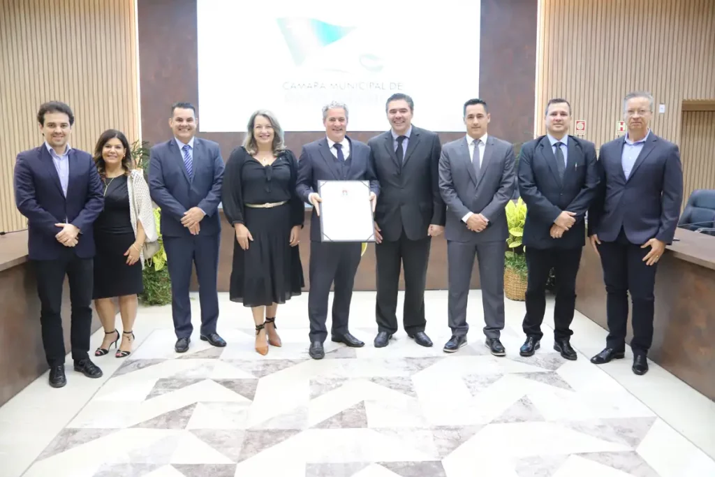 Ivonei Oscar da Silva é Cidadão Honorário de Pato Branco ivonei