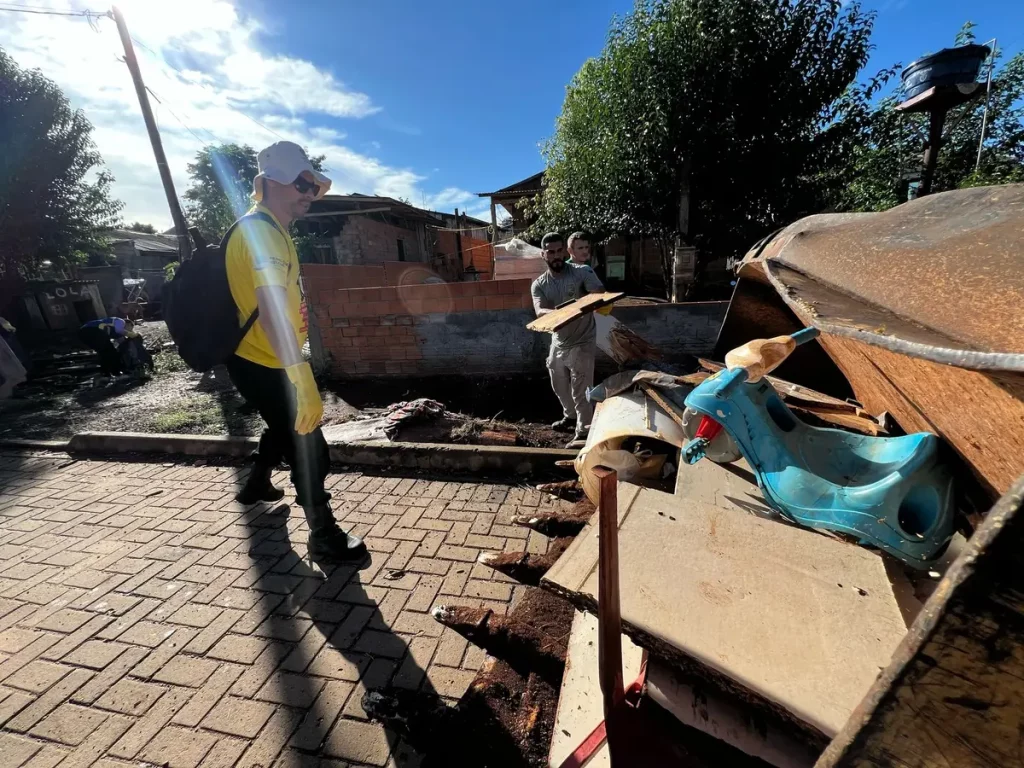 mutirão dengue Francisco Beltrão