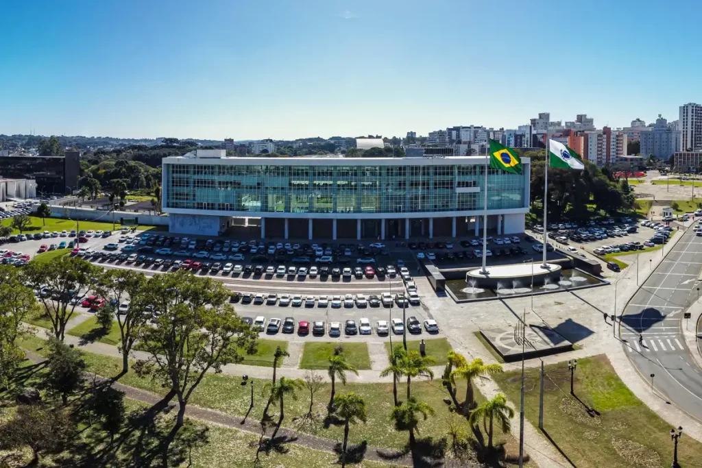 palácio iguaçu