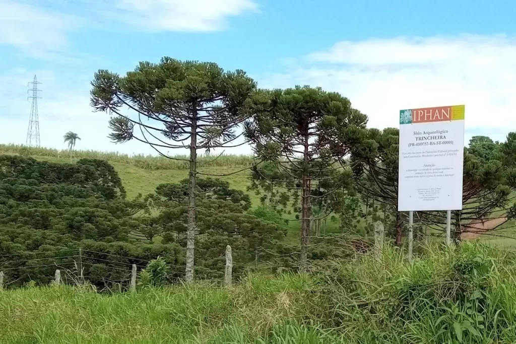sítio arqueológico copel