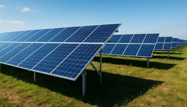 usina geração energia solar