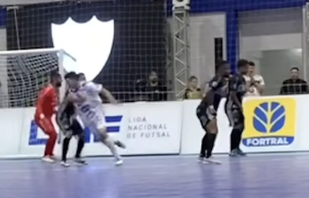 Pato Futsal perde para o Velez na estreia da LNF 2025 velez x pato