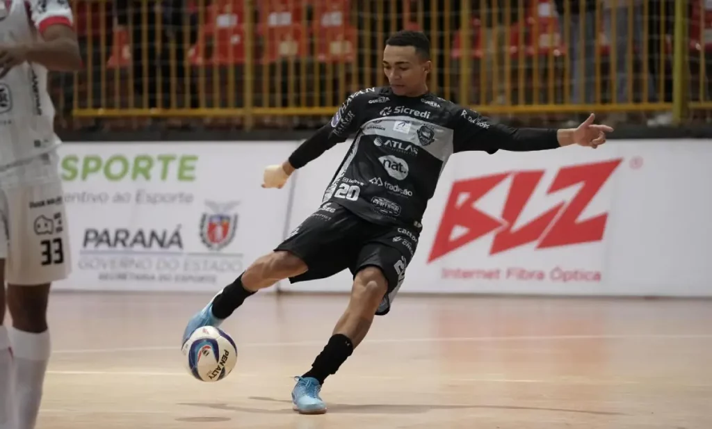 Pato Futsal busca de manter liderança na Série Ouro Athirson Pato Futsal