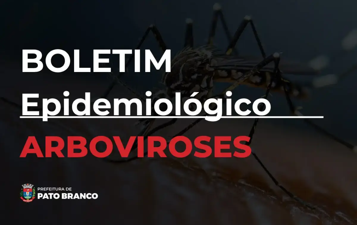 Últimas Notícias boletim arboviroses