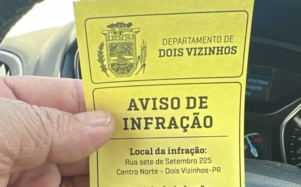 infração fictícia