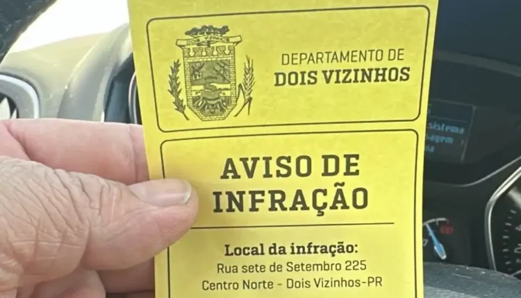 infração fictícia
