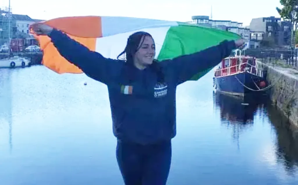 Estudante de Palmas retorna da Irlanda com sonho de cursar medicina Luiza Damaratti