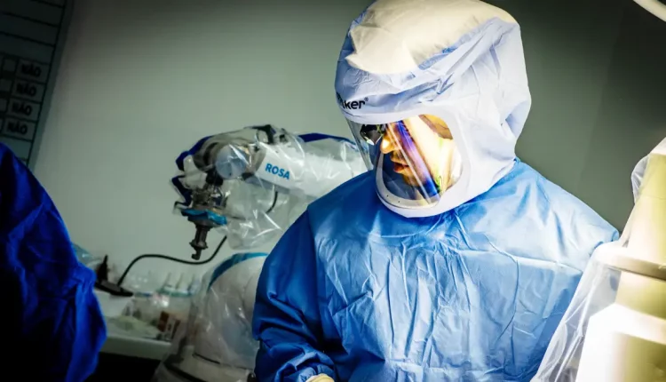 cirurgia robótica