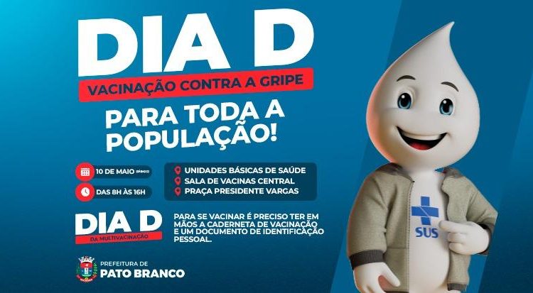 dia d vacinação gripe