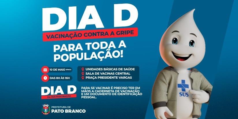 dia d vacinação gripe