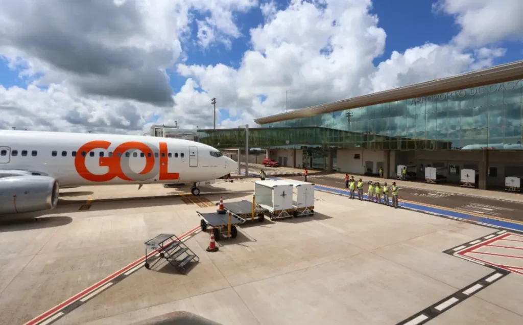Aeroporto de Cascavel é eleito o melhor terminal regional do Brasil aeroporto de cascavel
