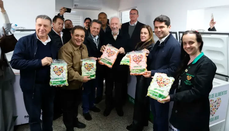 banco de alimentos ceasa cascavel