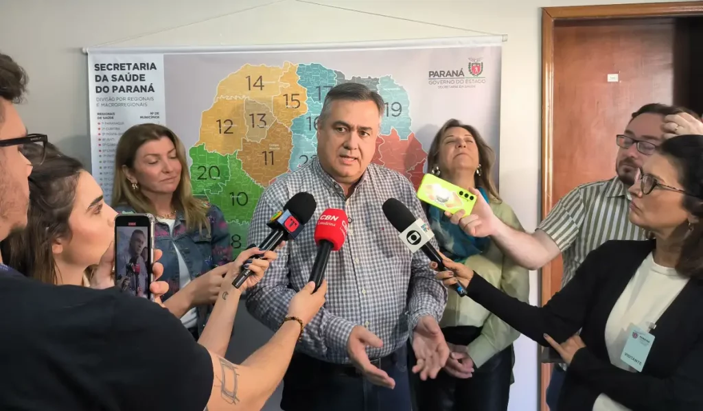 Paraná alerta para baixa adesão à vacina contra gripe em 2025 beto preto