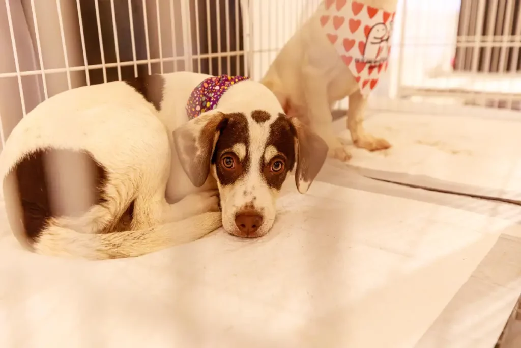 cachorro adoção