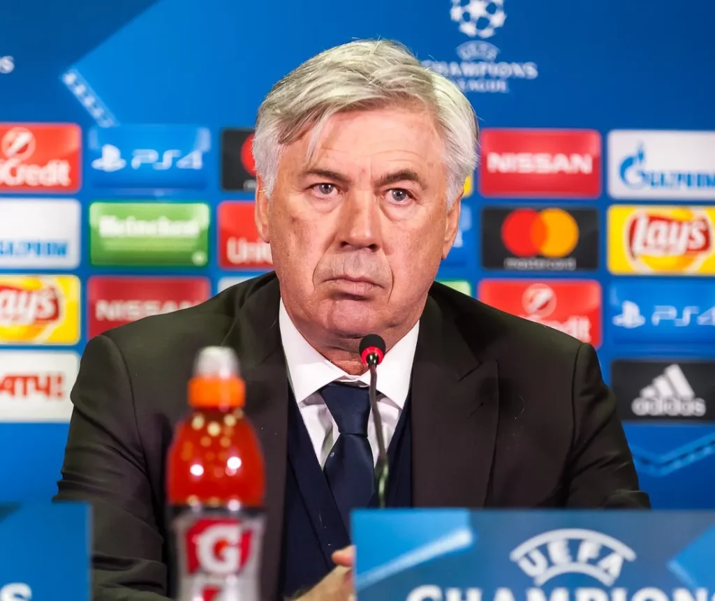 Pré-lista de Ancelotti na Seleção tem 15 nomes revelados carlo ancelotti
