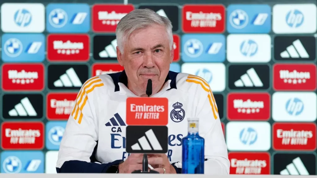 Ancelotti projeta chegada à Seleção Brasileira carlo ancelotti
