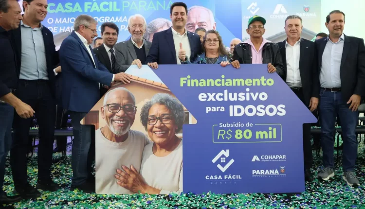 casa fácil Paraná terceira idade