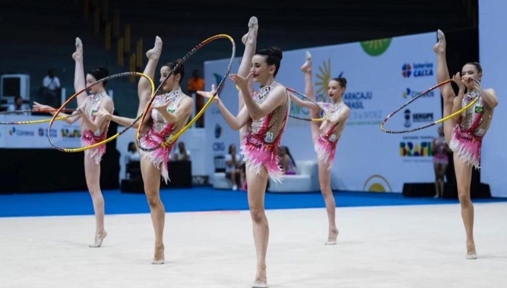 Pato Branco realiza sábado (10) a 1ª Copa de Ginástica Rítmica da AGIPB ginástica rítimica AGPB