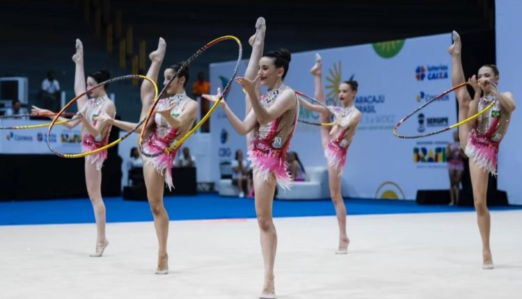 ginástica rítimica AGPB