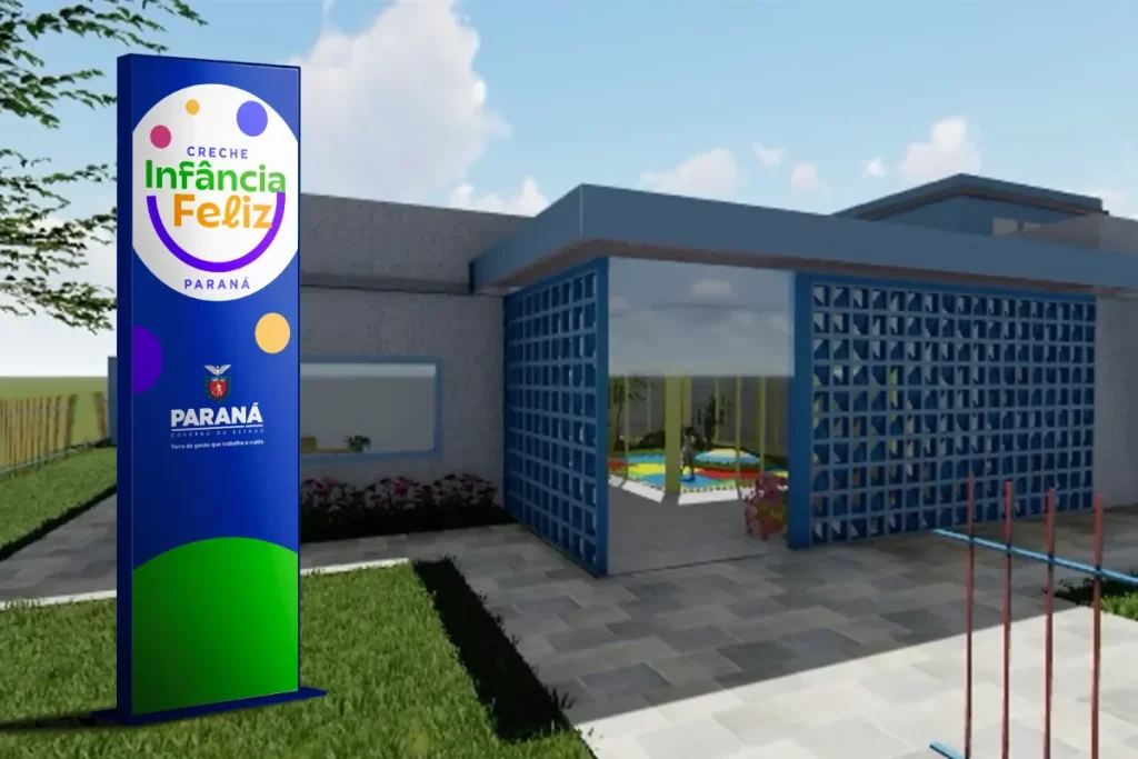 creche infância feliz