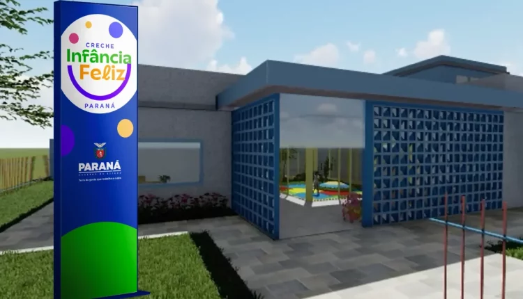creche infância feliz