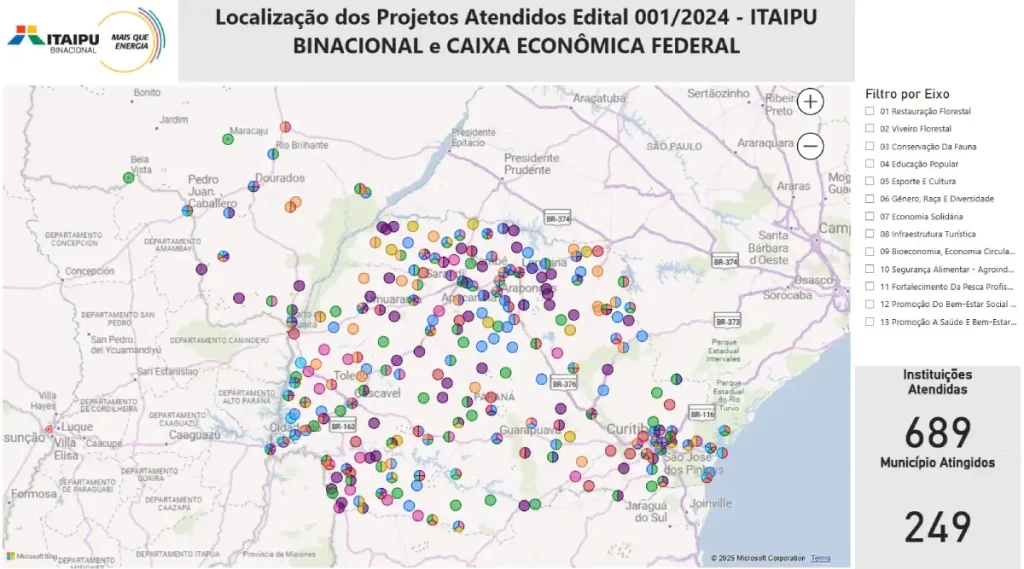 edital itaipu