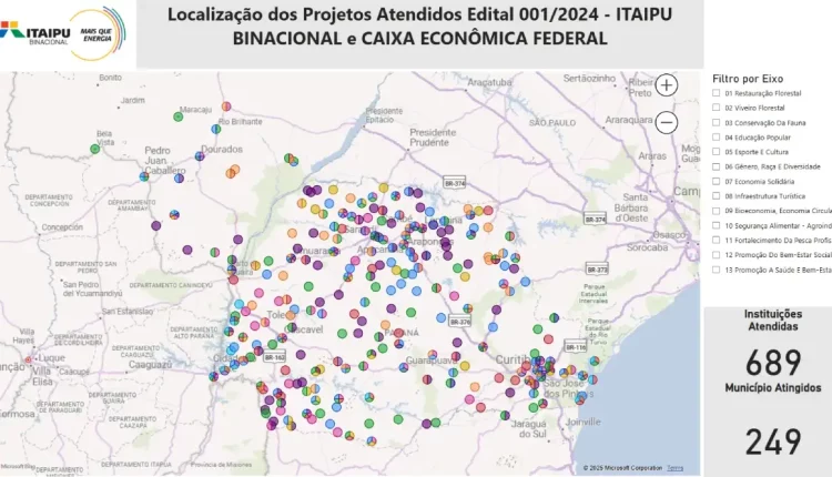 edital itaipu