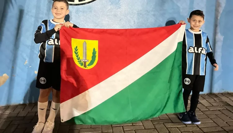 futebol atletas chopinzinho grêmio