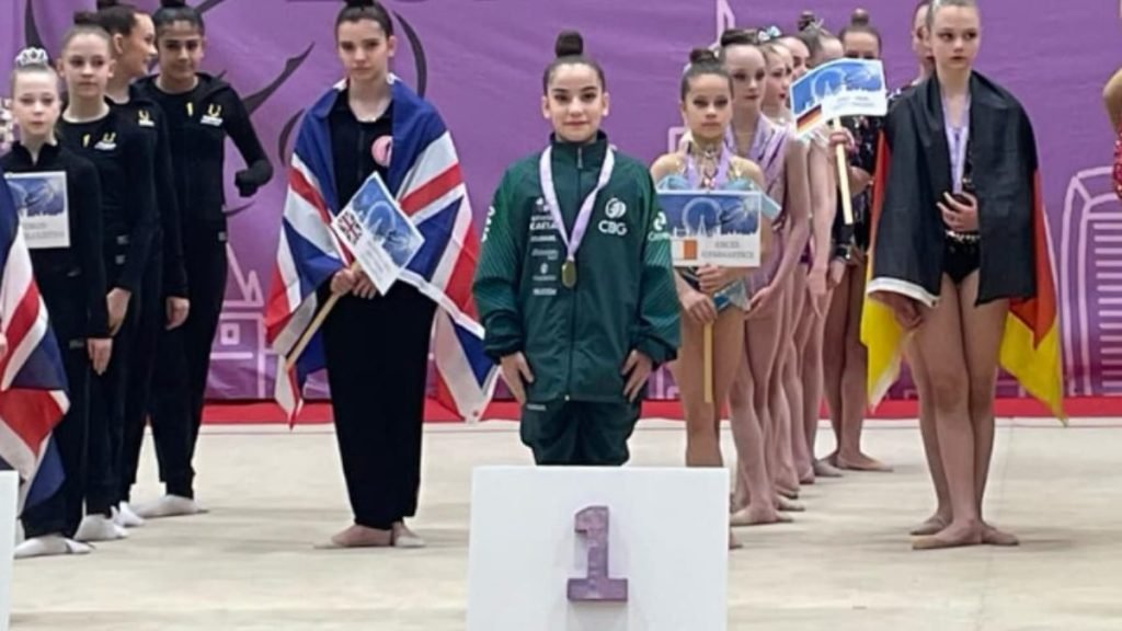 Ginastas de Pato Branco conquistam medalhas na Copa da Primavera de Londres ginastas