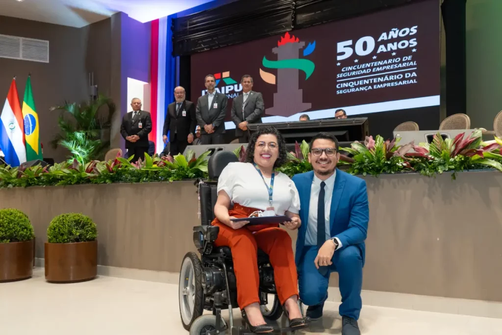 inclusão itaipu