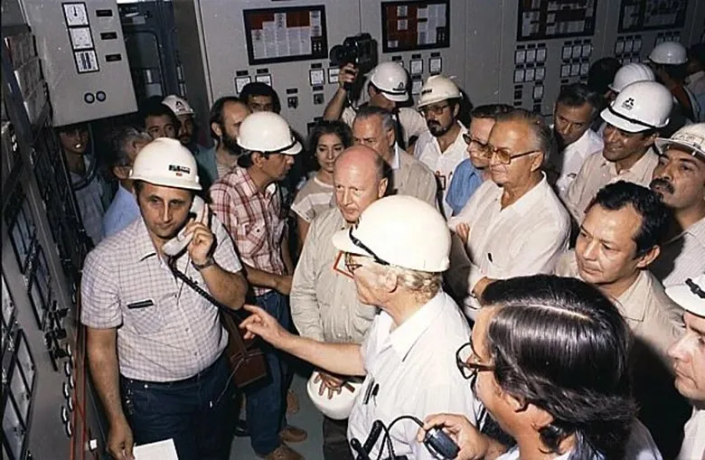 Itaipu celebra 41 anos de produção de energia itaipu
