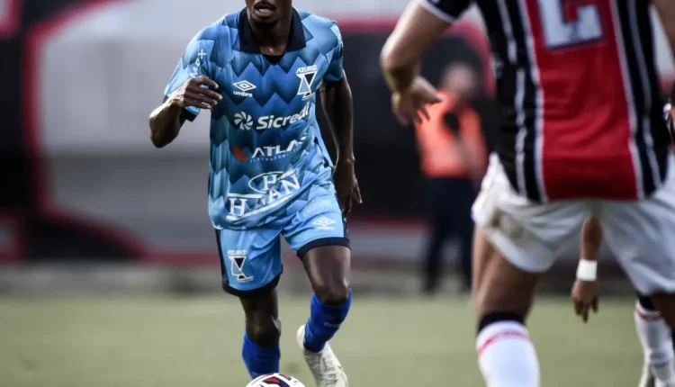 joinville x azuriz
