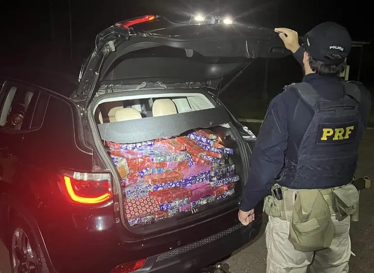 PRF apreende mais de meia tonelada de maconha no Paraná maconha prf