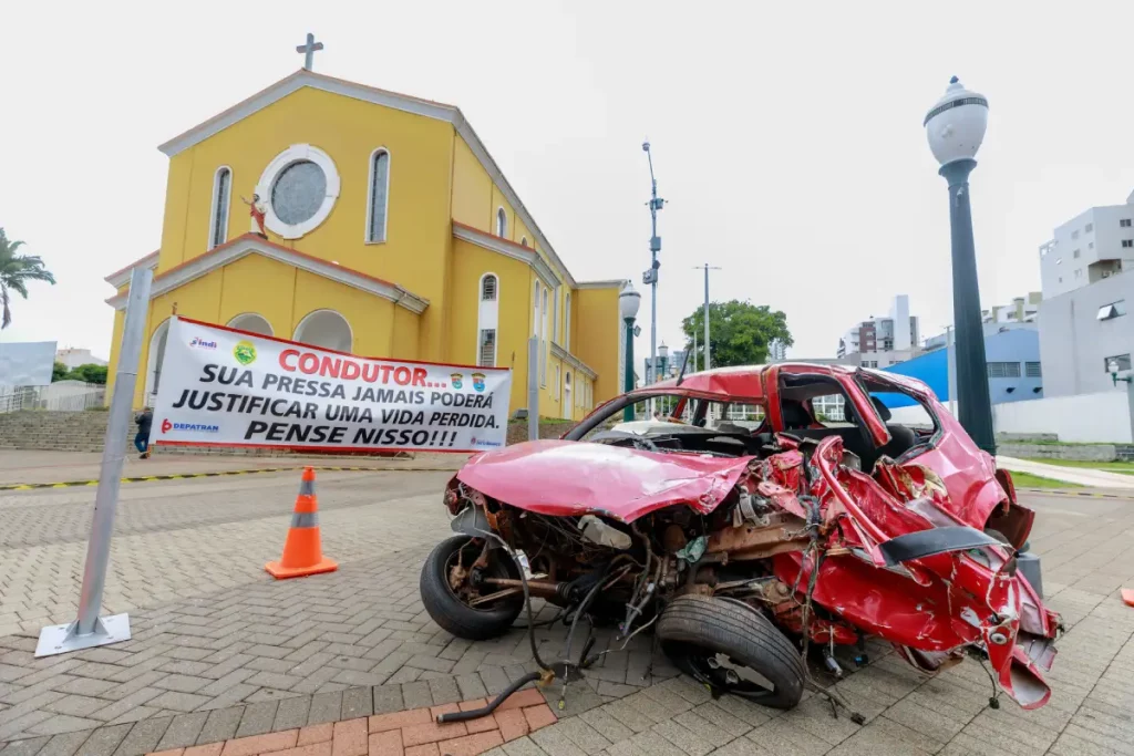 Pato Branco realiza Dia D do Maio Amarelo neste sábado (31) maio amarelo
