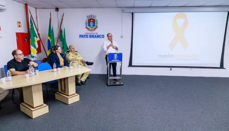 maio amarelo pato branco