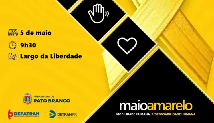 maio amarelo