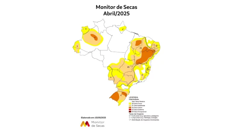monitos das secas