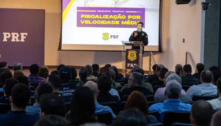 prf velocidade média