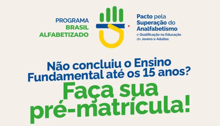 programa brasil alfabetizado