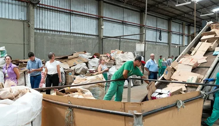 reciclagem itaipu