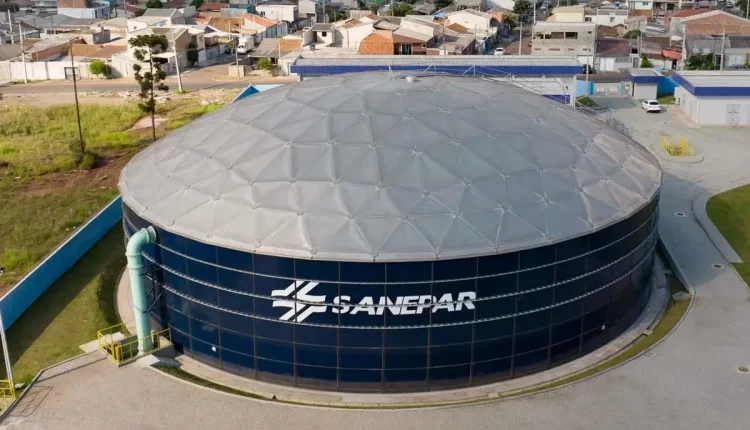reservatórios de água sanepar