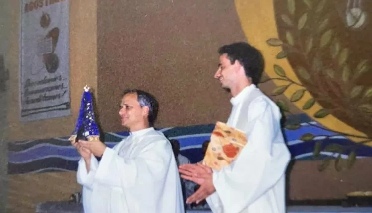 robert francis prevost em visita ao parana 2004