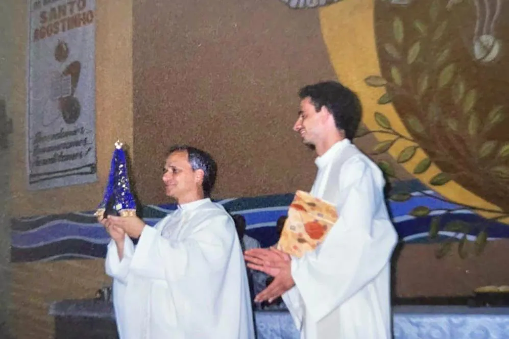 Papa Leão XIV já visitou o Paraná robert francis prevost em visita ao parana 2004