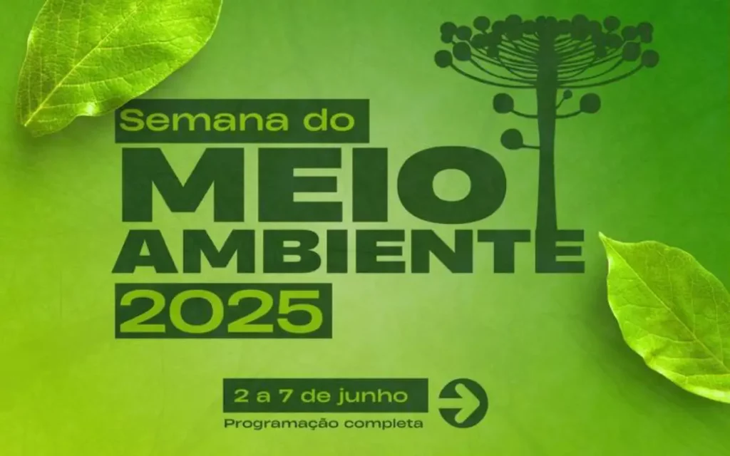 Pato Branco promove ações na Semana do Meio Ambiente semana do meio ambiente