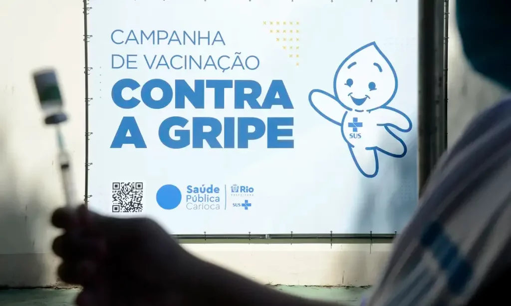 vacinação gripe