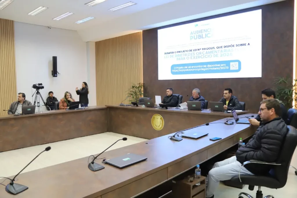 Audiência pública LDO 2026