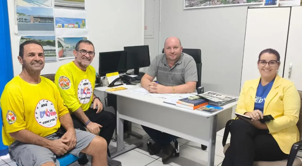 Dois Vizinhos prepara inauguração da Capela e Caminho de Santiago Caminho de Santiago