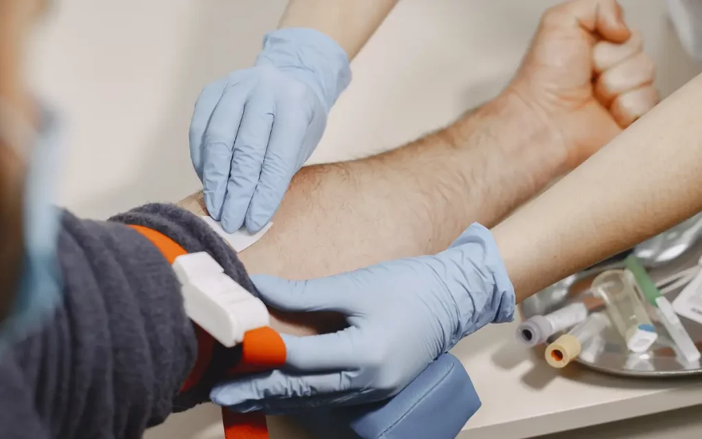 doação de sangue